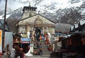 En India. KEDAR MANDIR