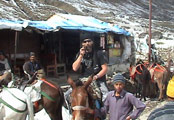 En India. KEDAR MANDIR