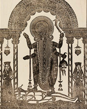 GoddessKali-19th Century Bengal