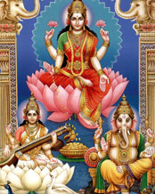 Lakshmi Sarasvati Ganesh