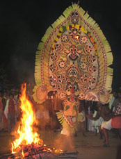 Padayani_Bhairavi